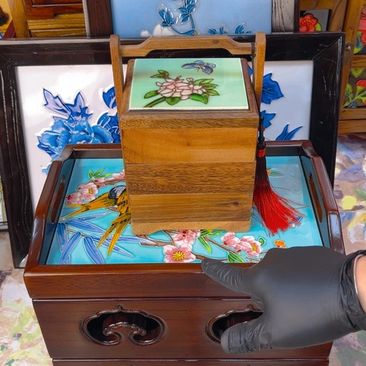陶瓷瓷板画艺术作品