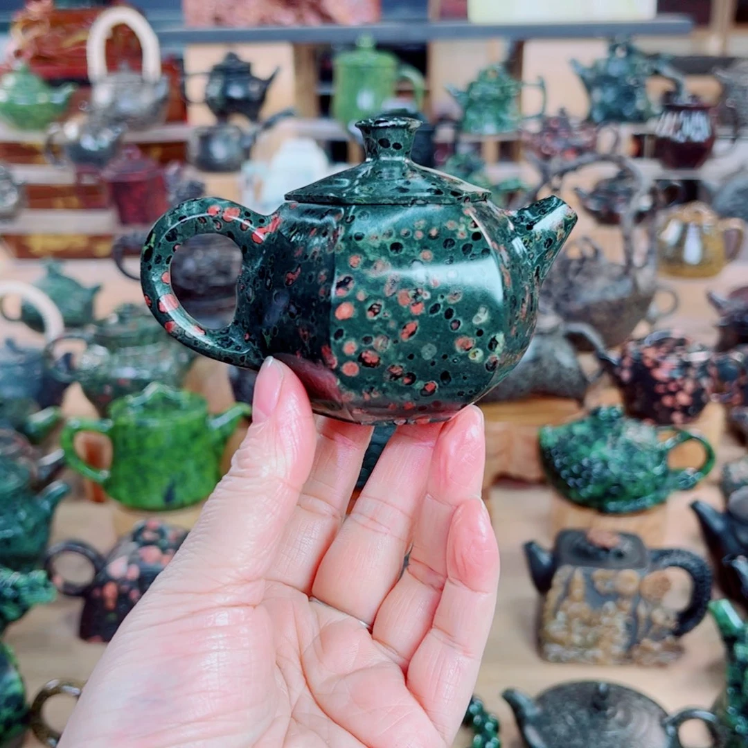 茶空间系列天然石材荷*