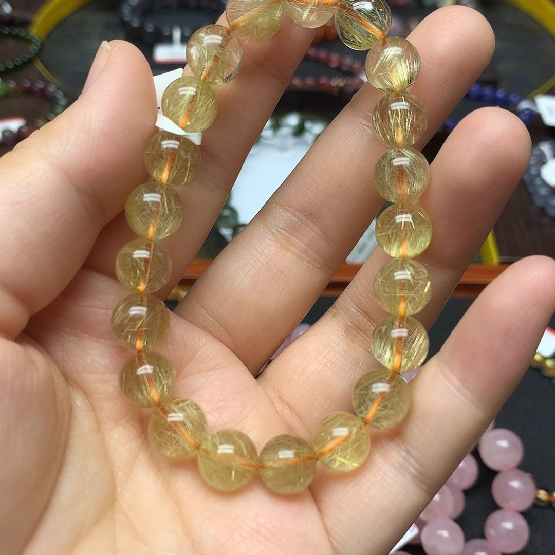 水晶手链未镶嵌手链