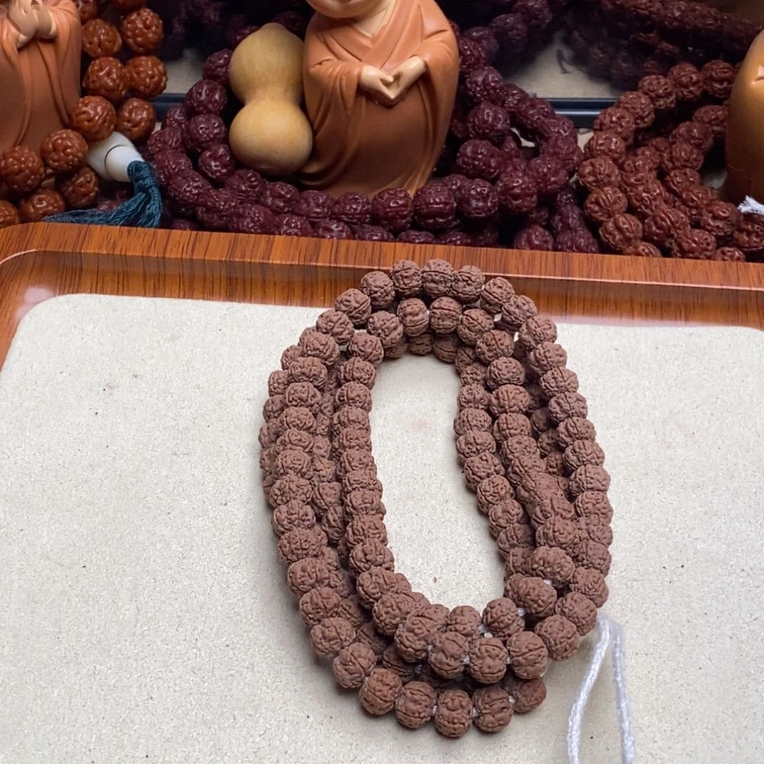 _***林金刚菩提吊坠老树梅花108卡7