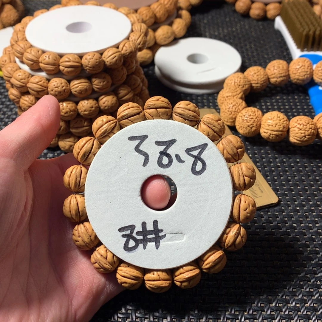 手串桃核8号链接，