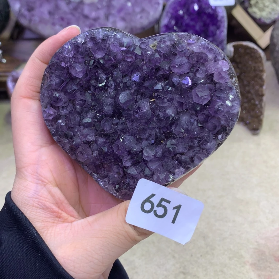 紫晶大型摆件（非配饰）未镶嵌