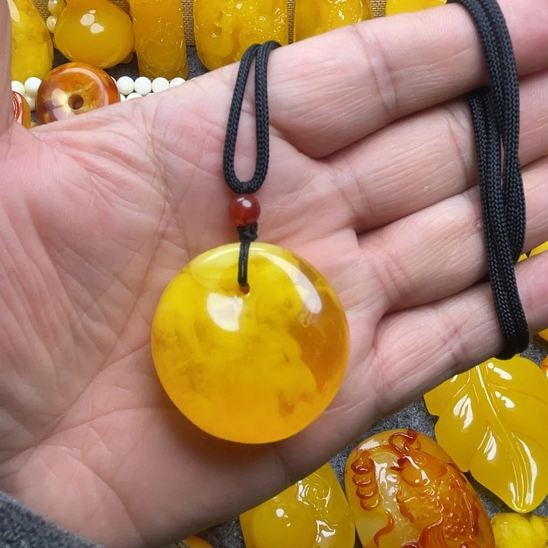 非金属平安扣 公主扣 俄罗斯新蜜