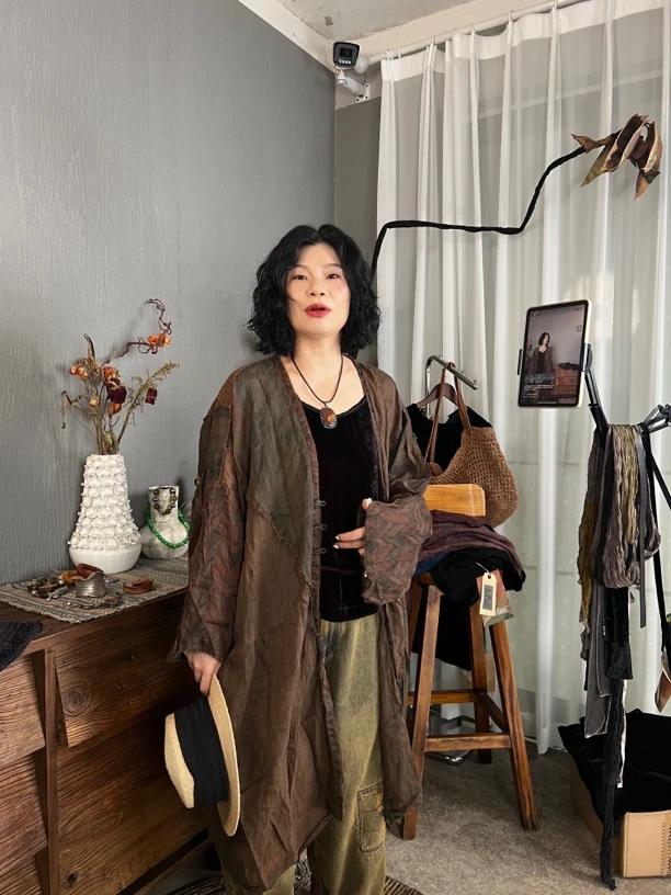 冉梅推荐休闲开衫（90—160）斤