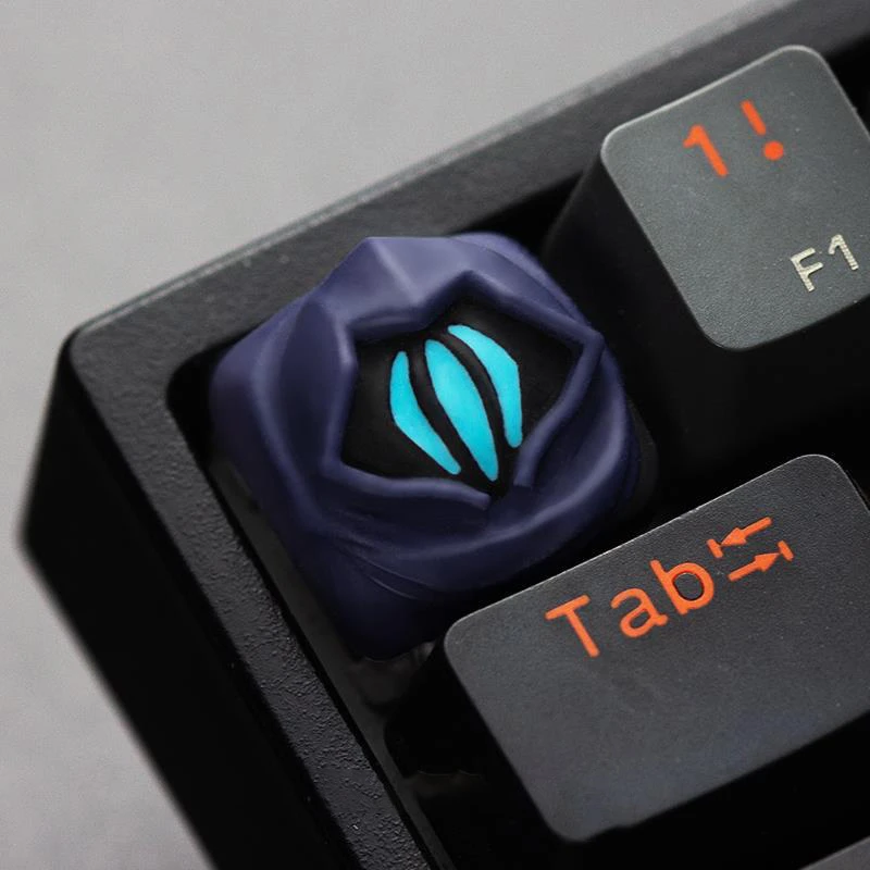 无畏契约全角色暮蝶捷风皮蛋键帽机械键盘透光礼物无畏契约键帽