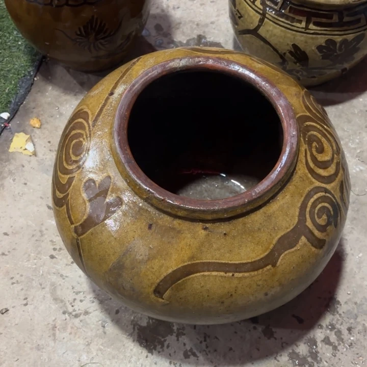 冰***洁马口窑罐子湖北省