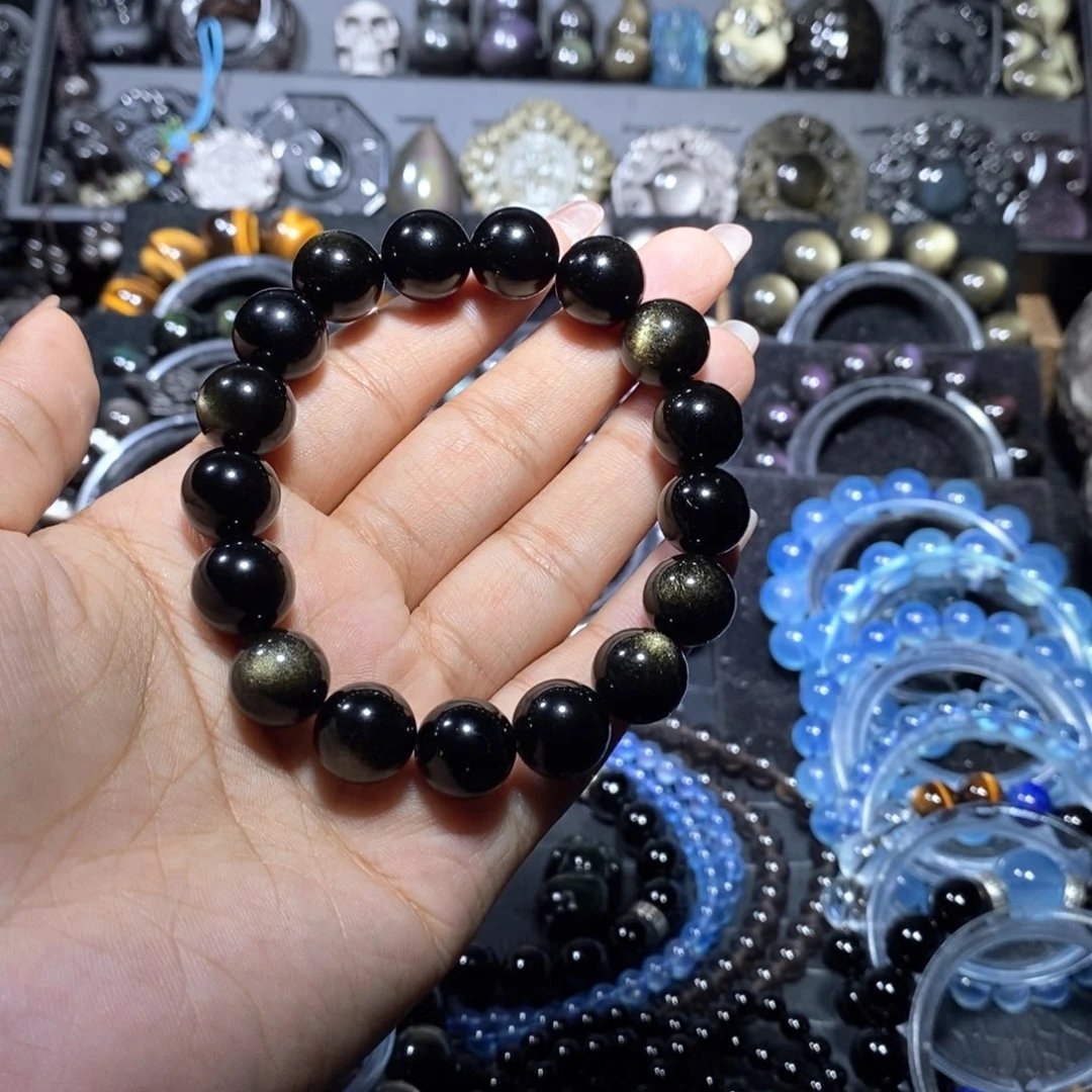 黑曜岩未镶嵌颈饰白***醉