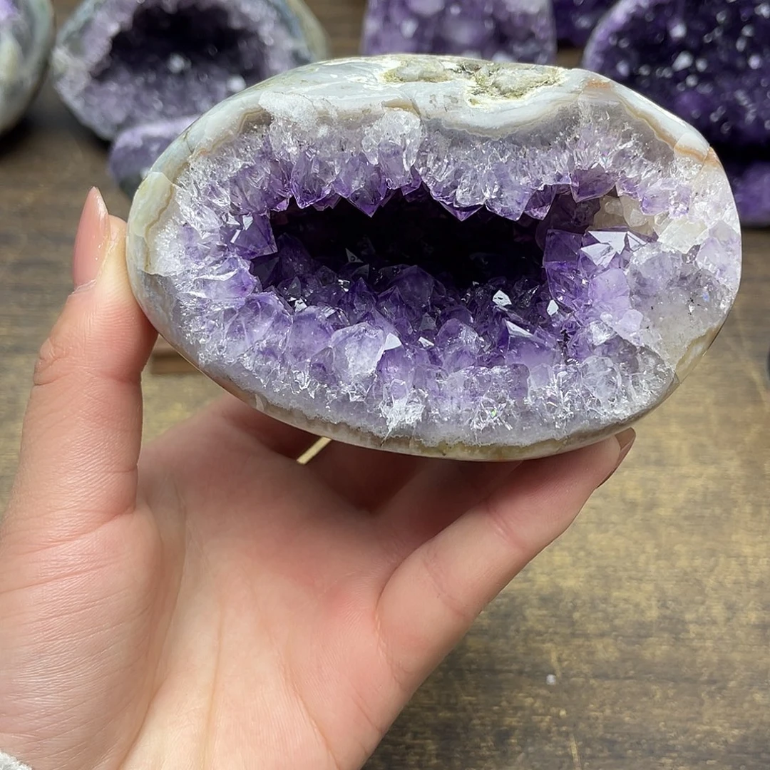 紫晶大型摆件（非配饰）未镶嵌