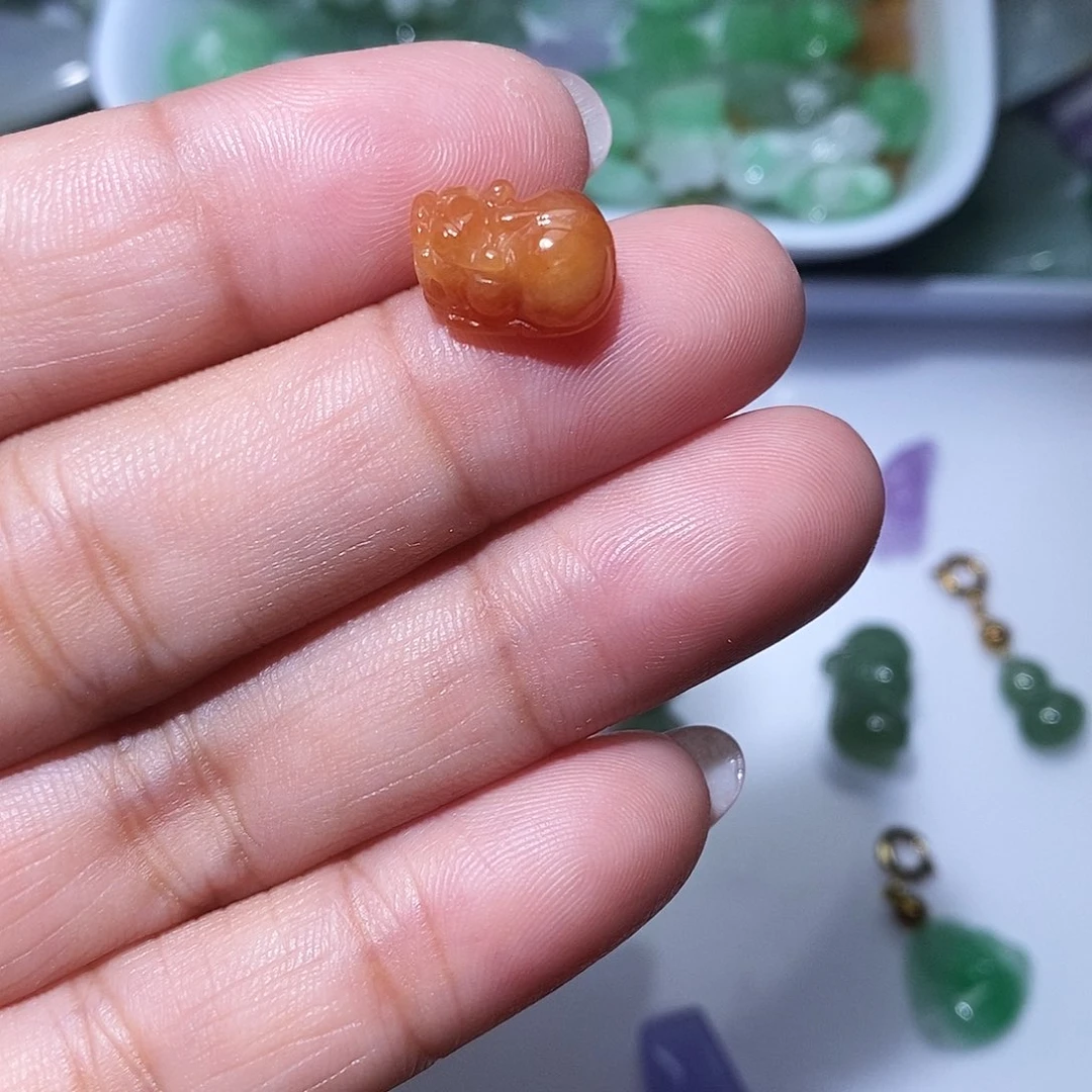 颈饰未镶嵌翡翠64