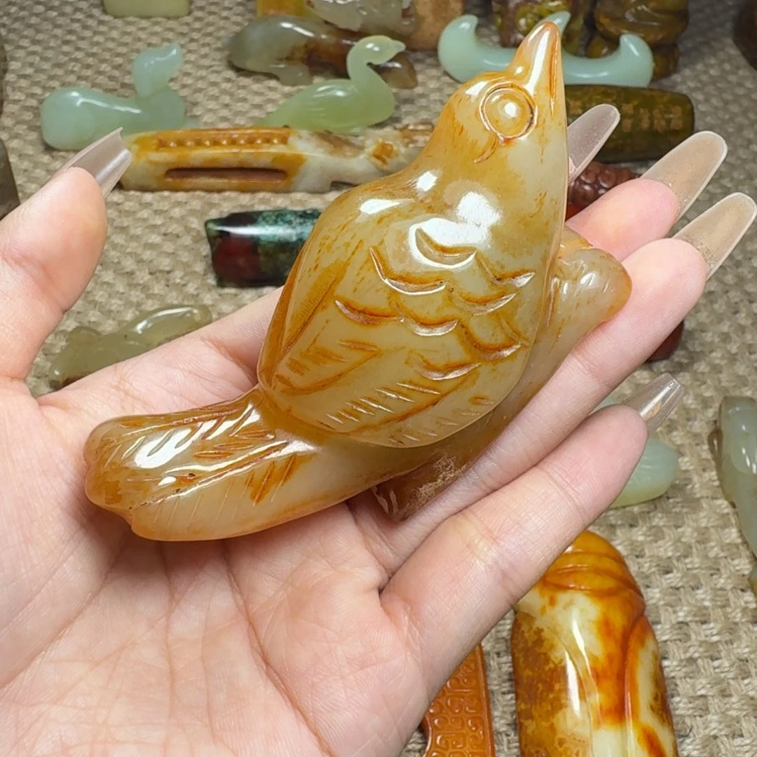 吊坠白玉菩提挂件