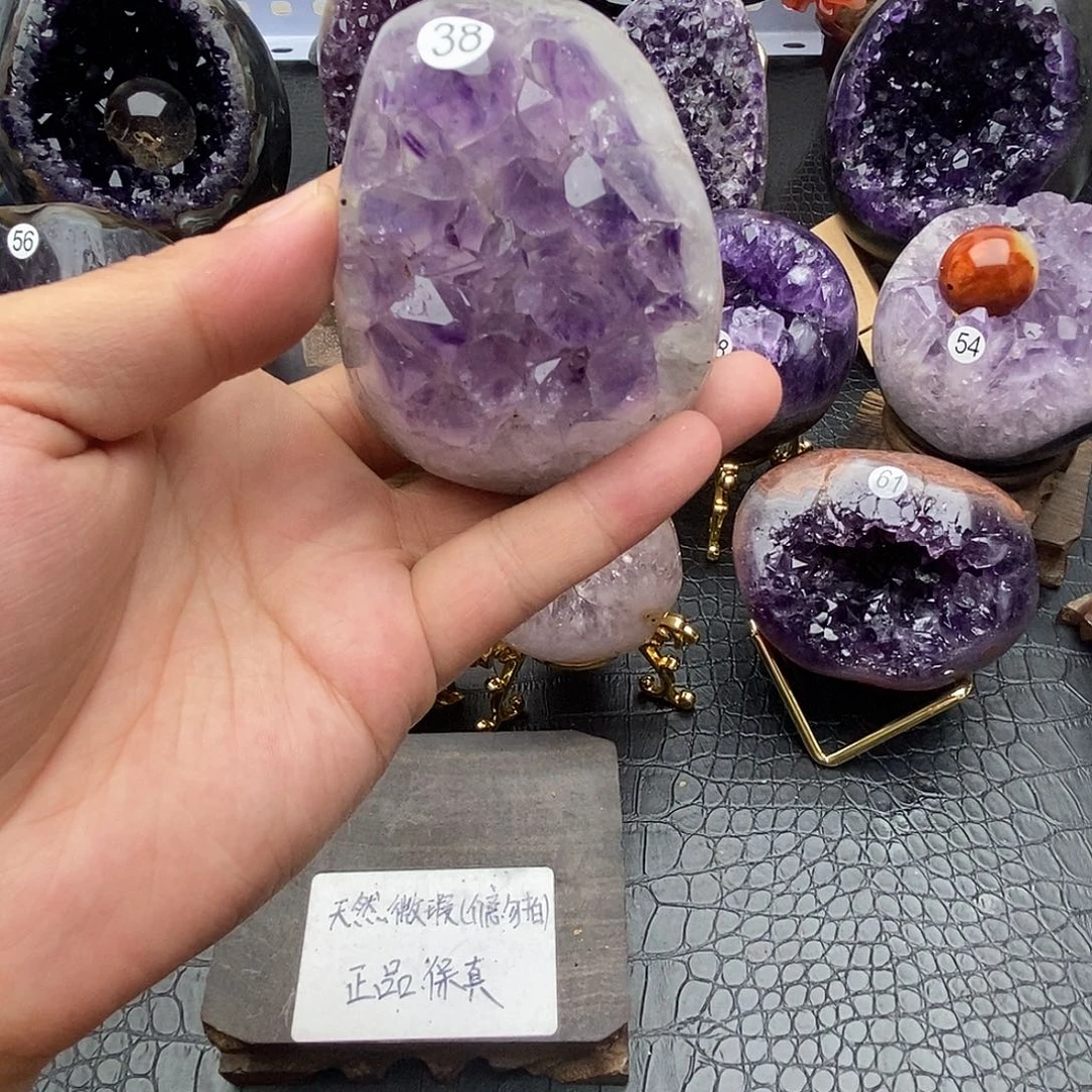 未镶嵌大型摆件（非配饰）紫晶