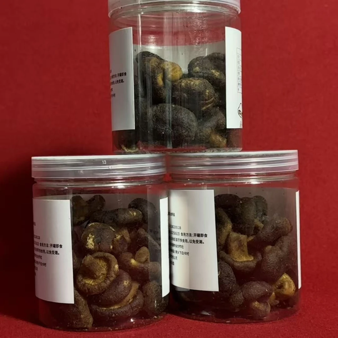 甘孜州德格县八帮乡香菇脆