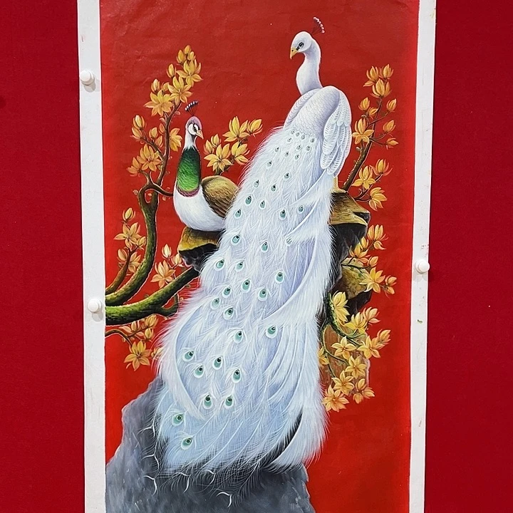 半****生日新画作欣赏作品