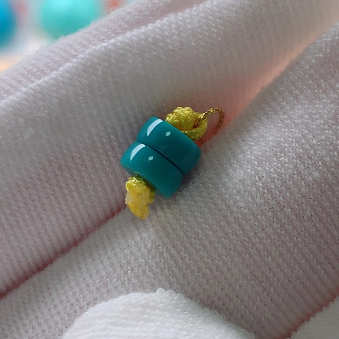 绿松石未镶嵌发饰