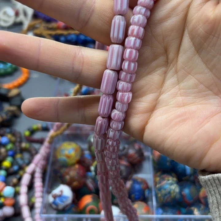 玻璃颈饰琉璃琉璃