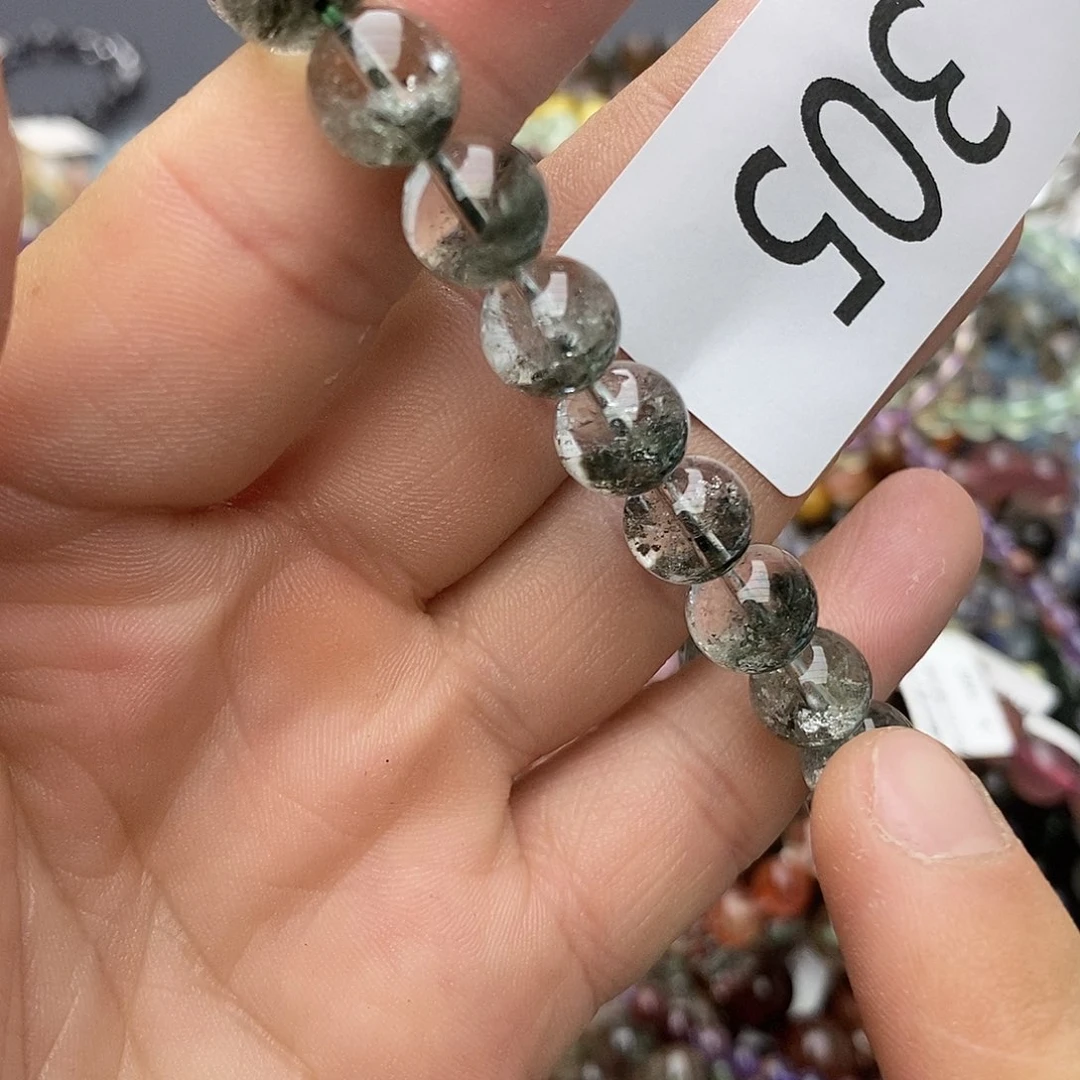 水晶手链未镶嵌手链