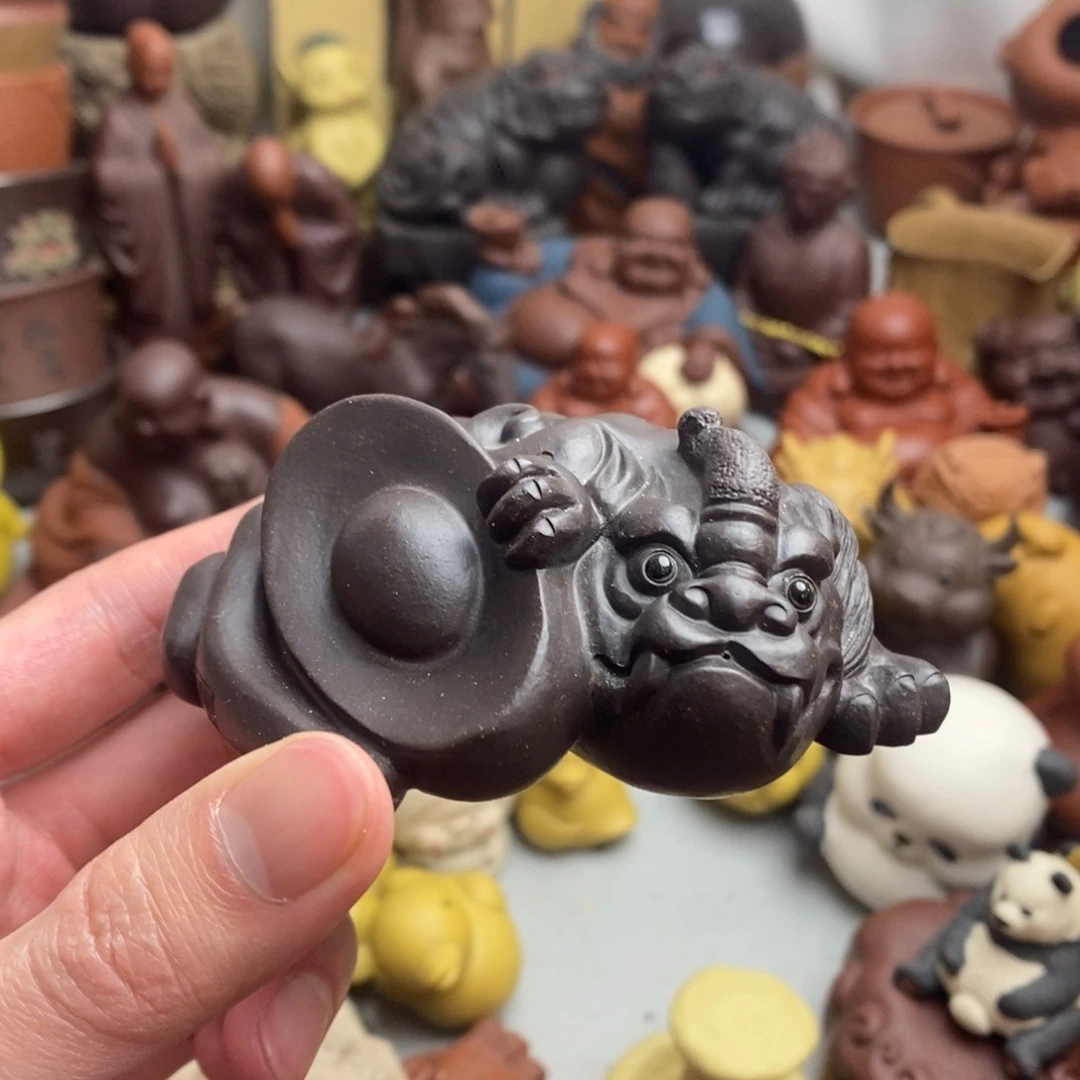 【闪购商品】紫砂茶宠紫砂瑕疵