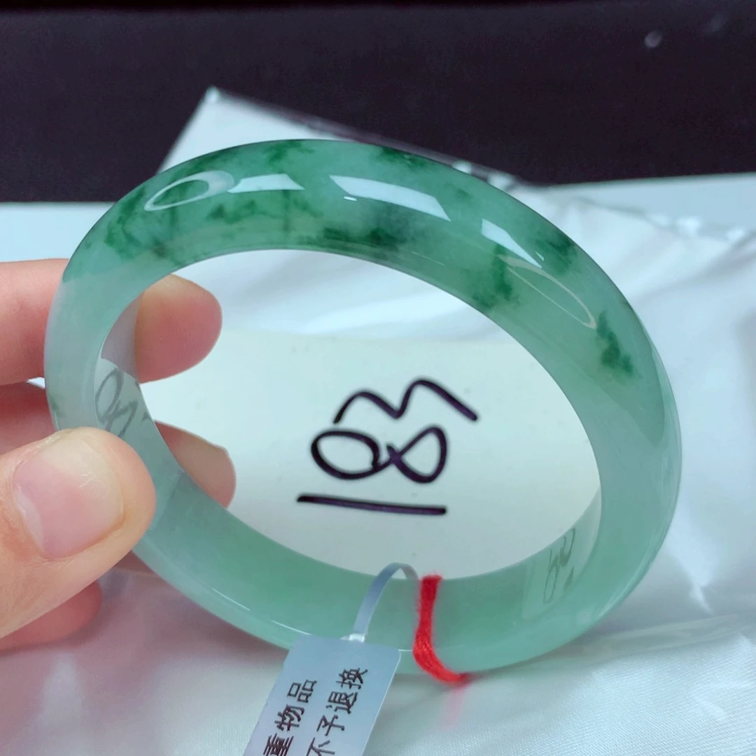 翡翠手镯未镶嵌翡翠手镯58+