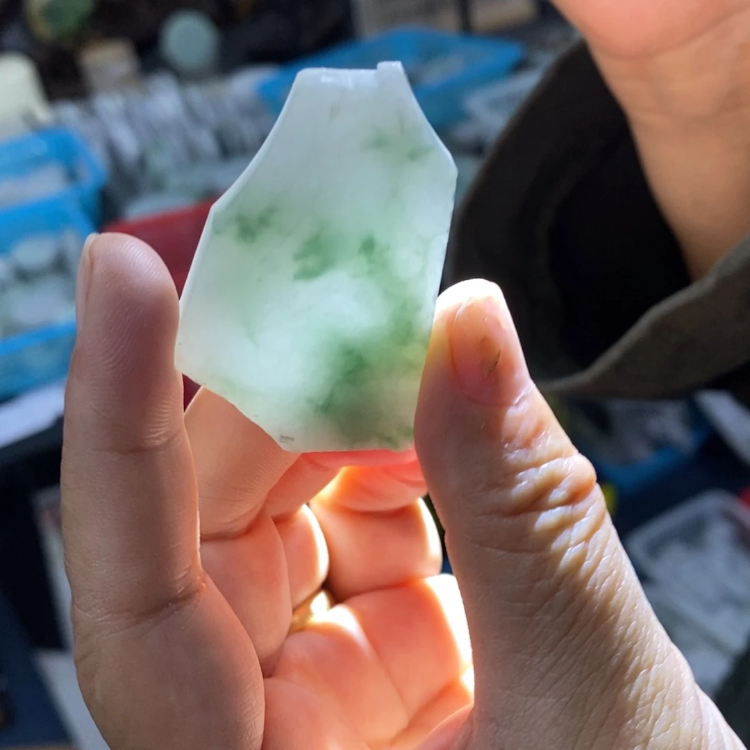 定制翡翠未镶嵌