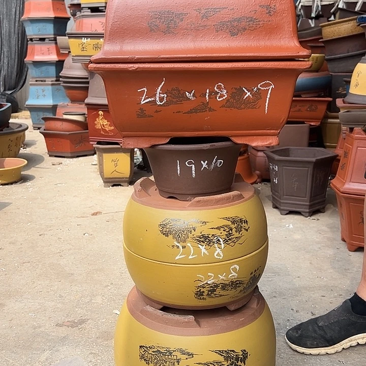 花盆紫砂紫砂花盆