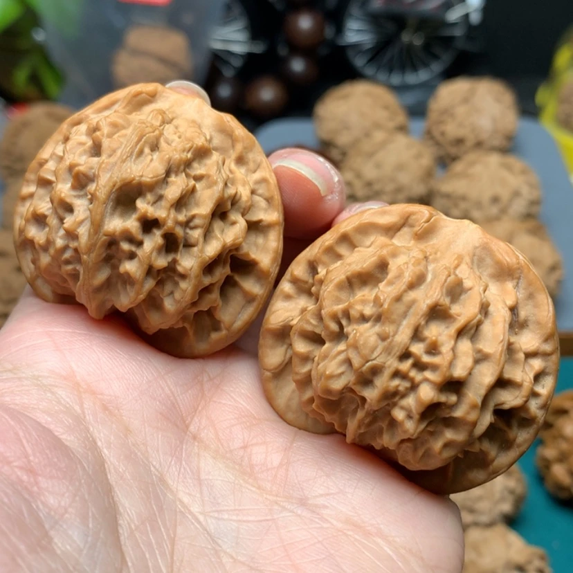 【闪购商品】核桃手串/手链43秦闷编号3188