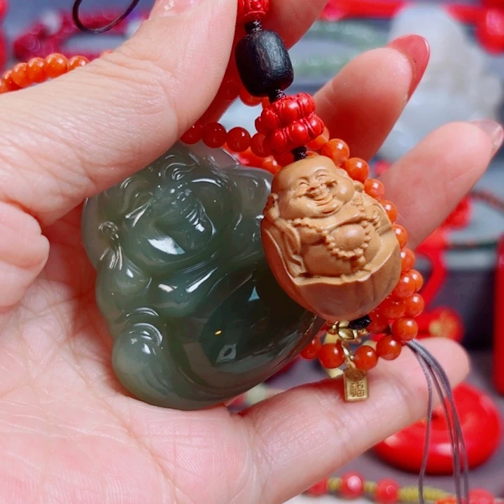 橄榄核吊坠多样性发货一件