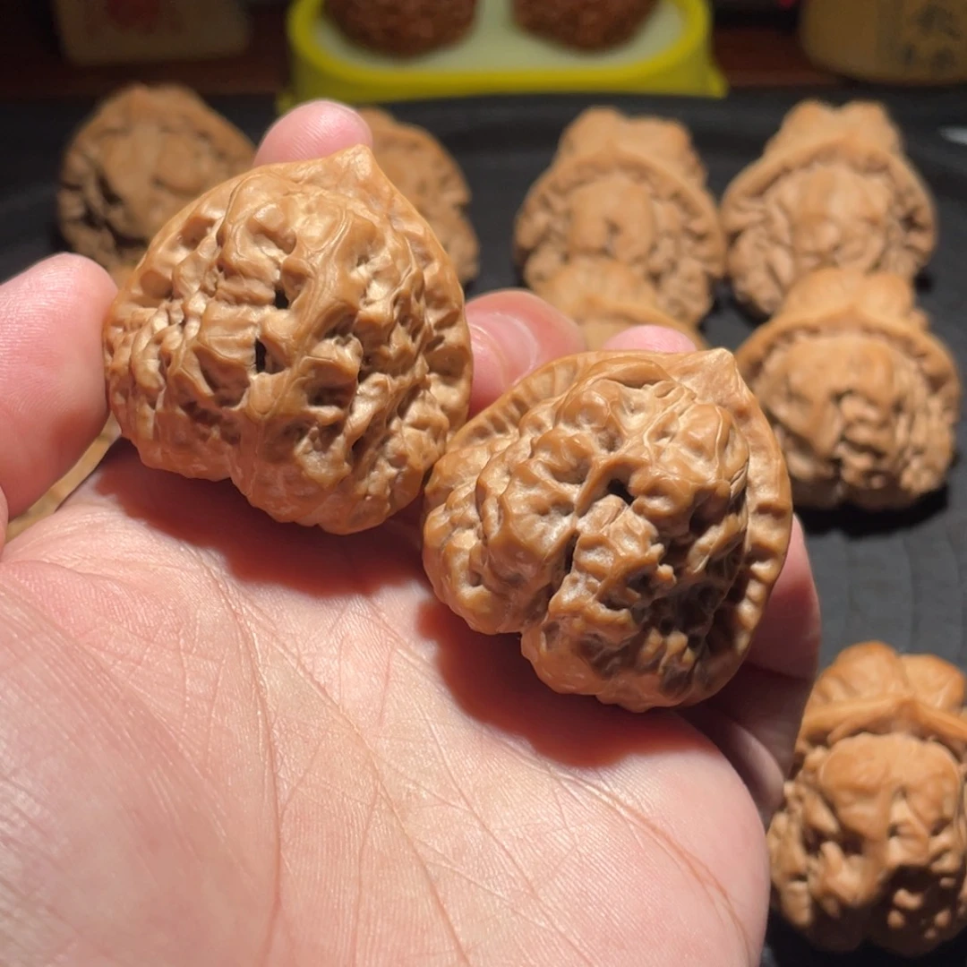 核桃手串/手链40高尖全品无药肌肉三角蛙