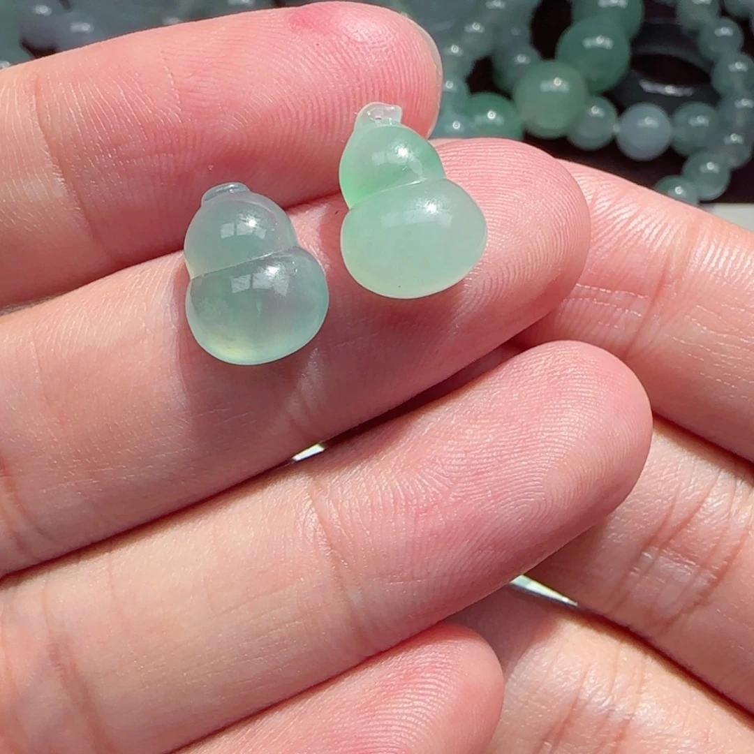 叮***猫定制翡翠未镶嵌天然翡翠