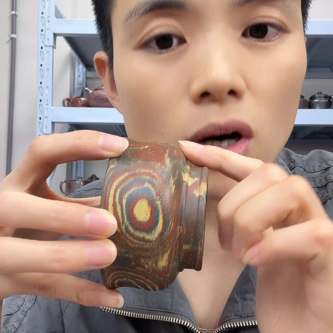 茶壶紫砂民间手艺人全手工制作