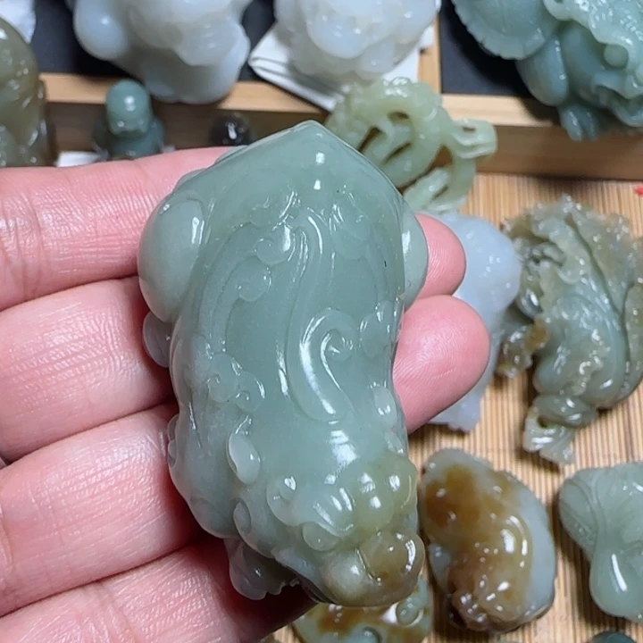 和田玉挂件未镶嵌