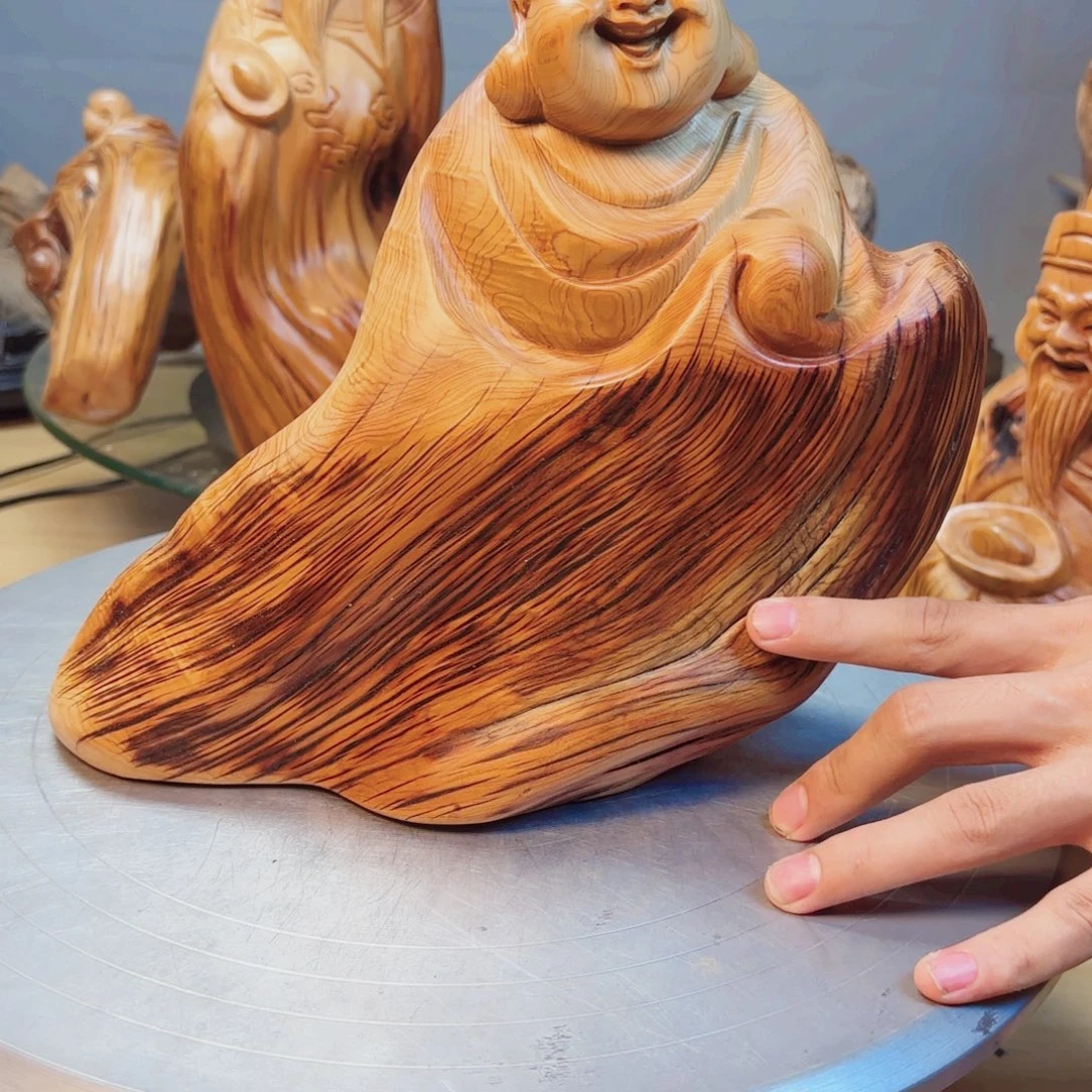 益***文柏木（崖柏）崖柏摆件6666666666