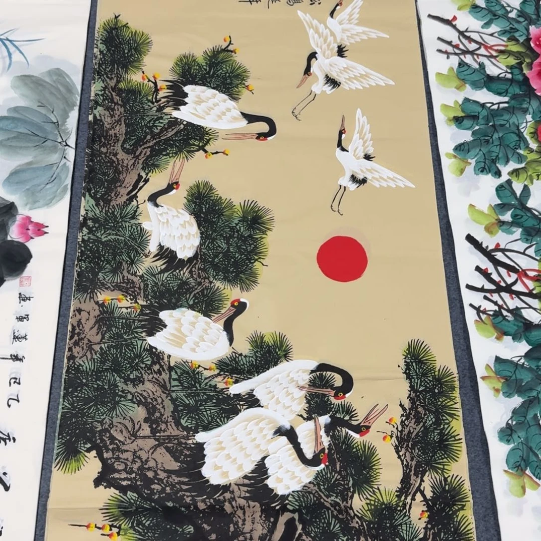国画会娟艺术馆直播间