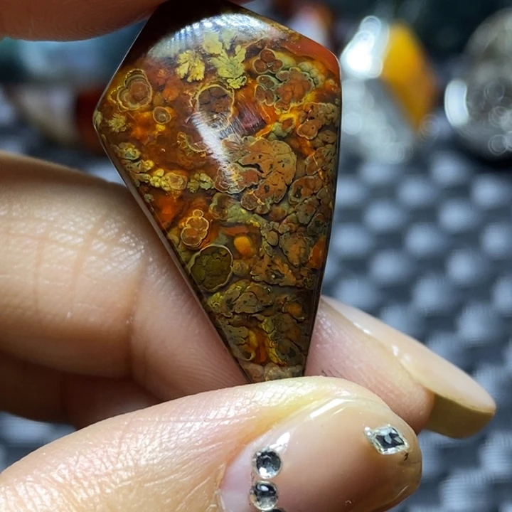 玛瑙/玉髓颈饰未镶嵌大****下