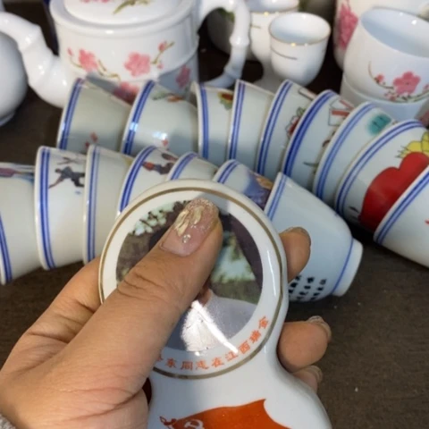 瓷片景德镇陶瓷学院