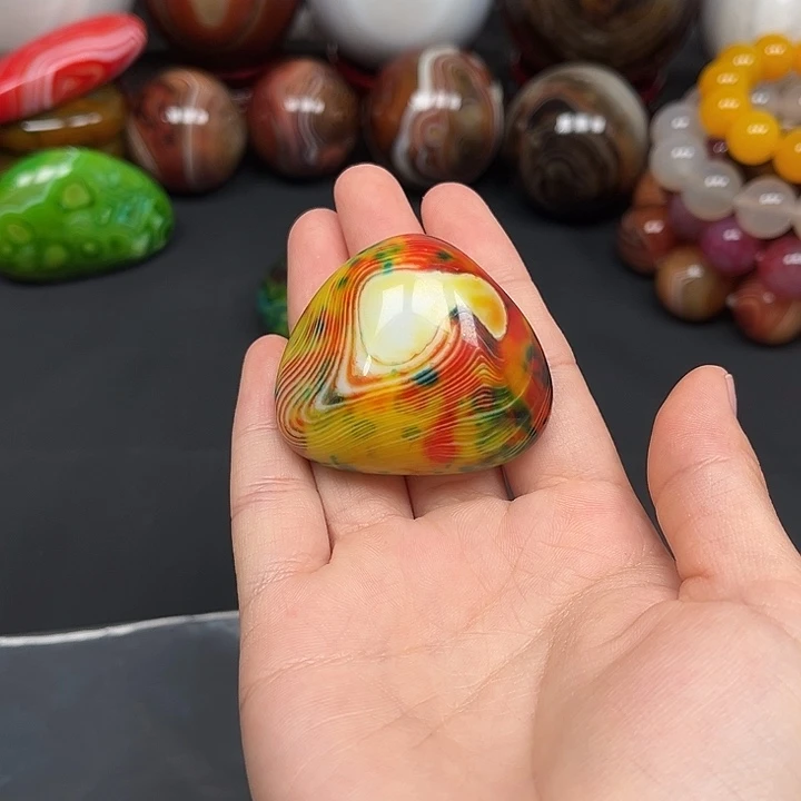 未镶嵌玛瑙/玉髓珠宝奇石路*！