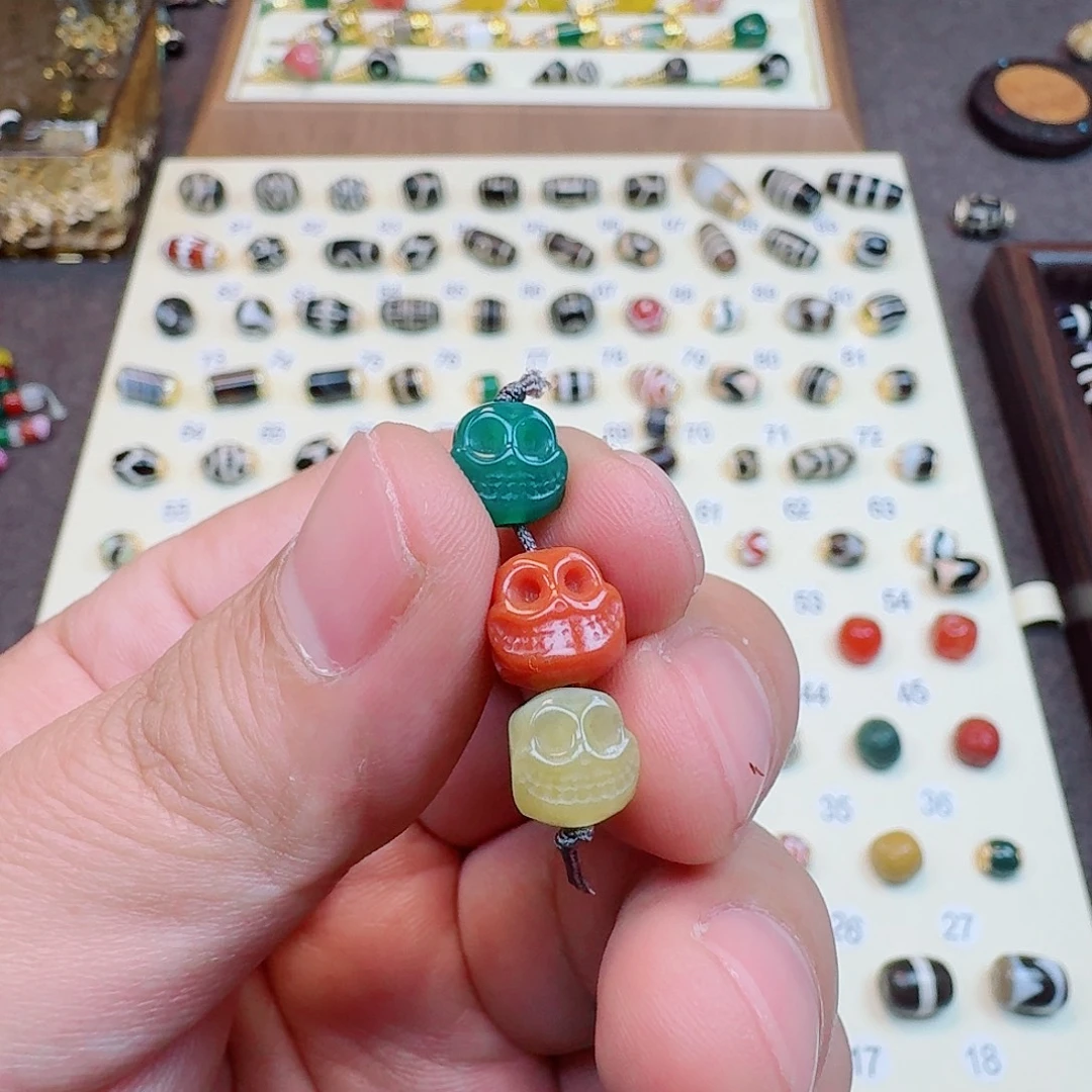 阿***乐玛瑙/玉髓未镶嵌单珠