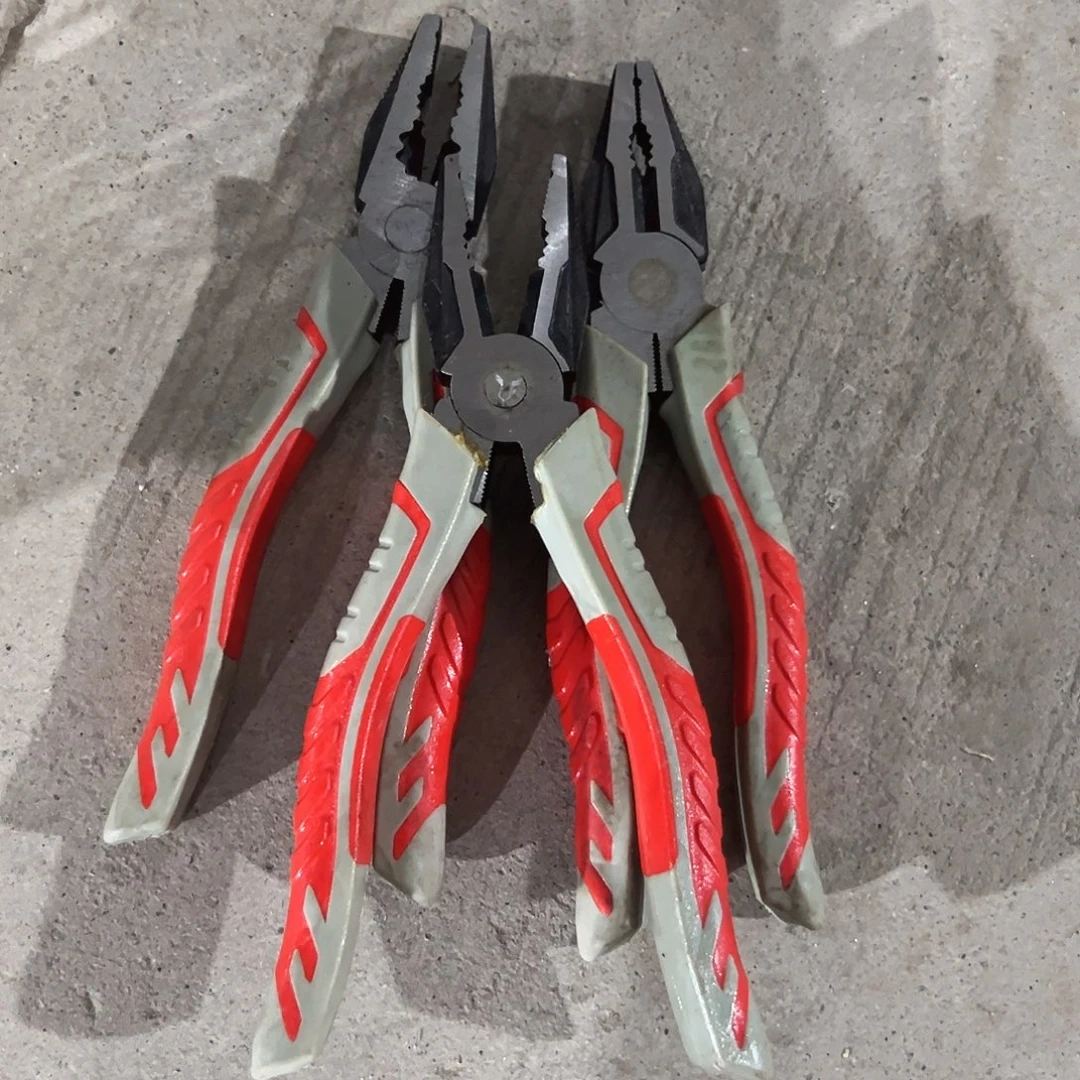 15块钱三把八寸的老虎钳07零七他