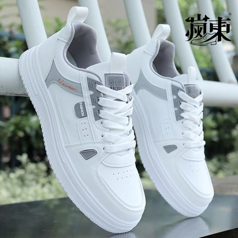 【正品】男鞋2025新款轻便百搭运动鞋软底防滑休闲跑步男士旅游鞋子