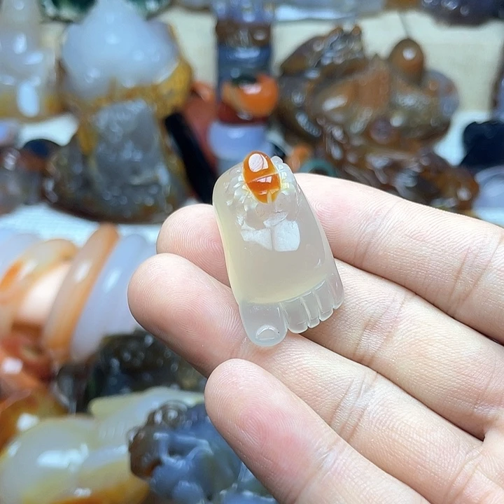 玛瑙/玉髓饰品未镶嵌