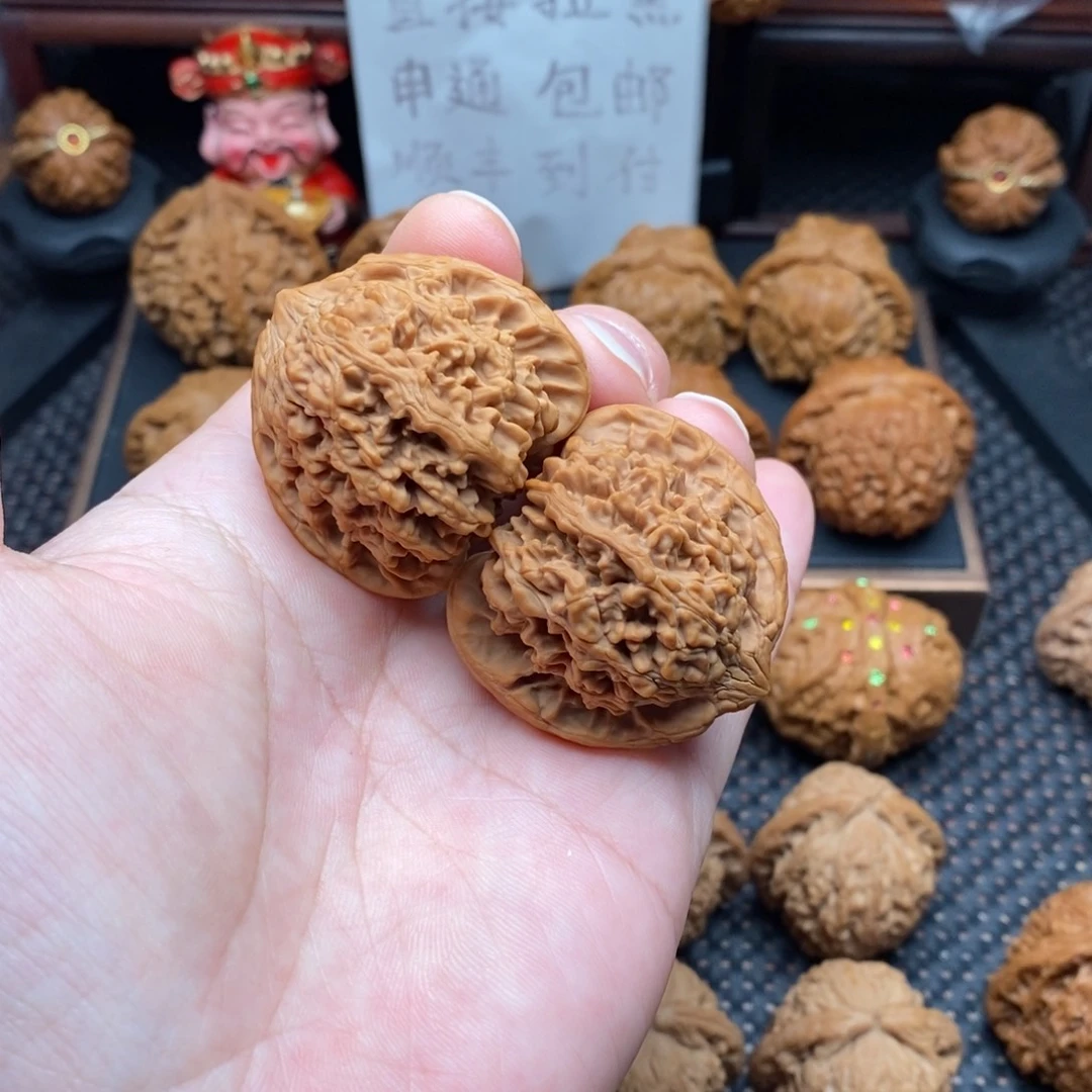 把件文玩核桃全品满天星40尺