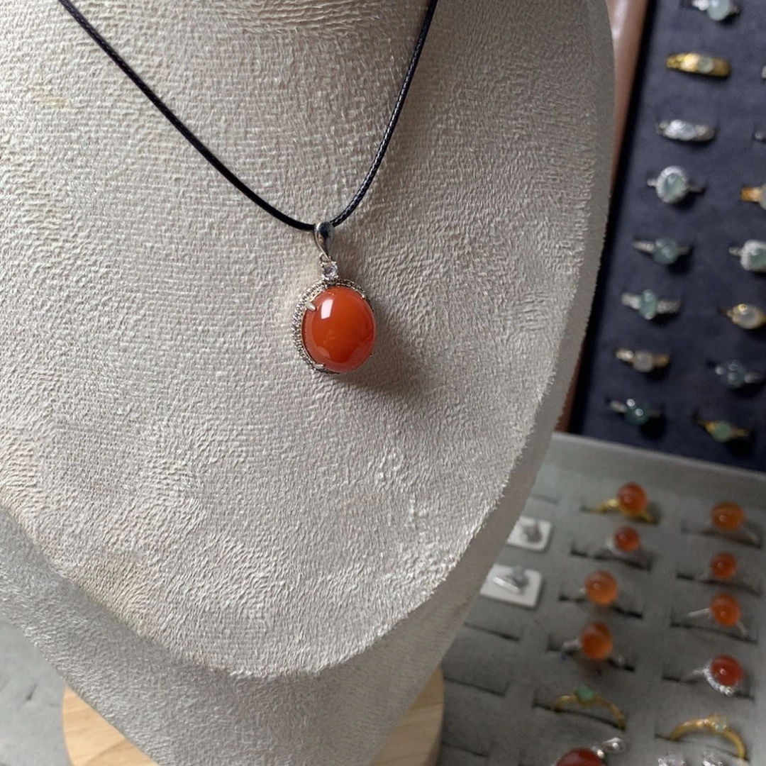 张***包翡翠未镶嵌戒指806