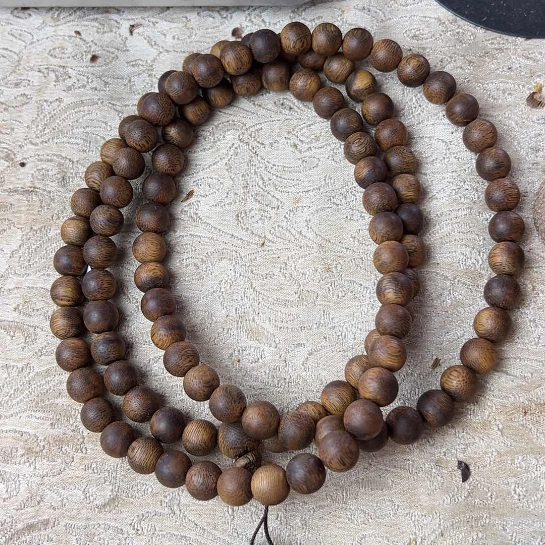 沉香手串1.0白其61克多样性发一沉香手串