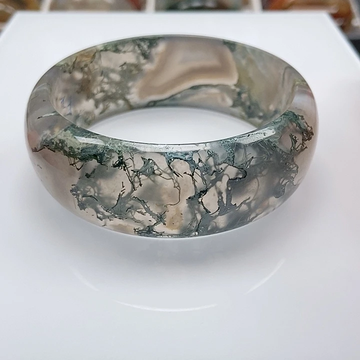 手镯玛瑙/玉髓未镶嵌