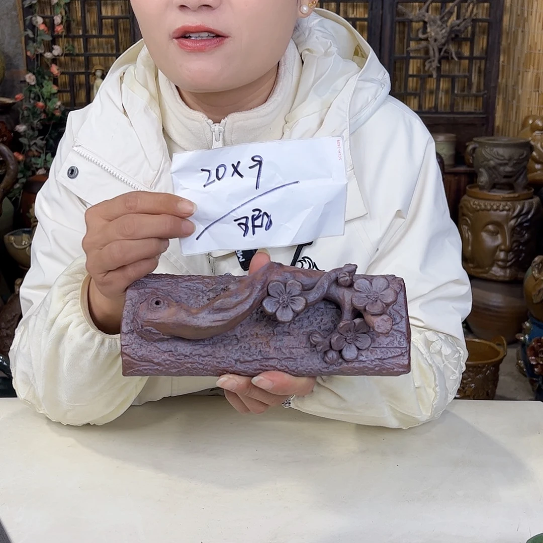 紫砂花盆这种事故