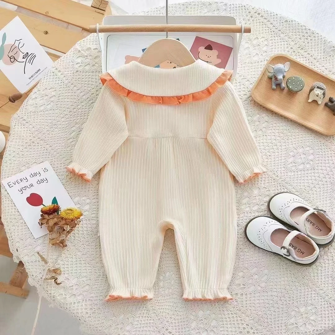 {瑶奕暖}新生儿春夏秋冬婴儿长袖春秋四季幼儿分体连体衣