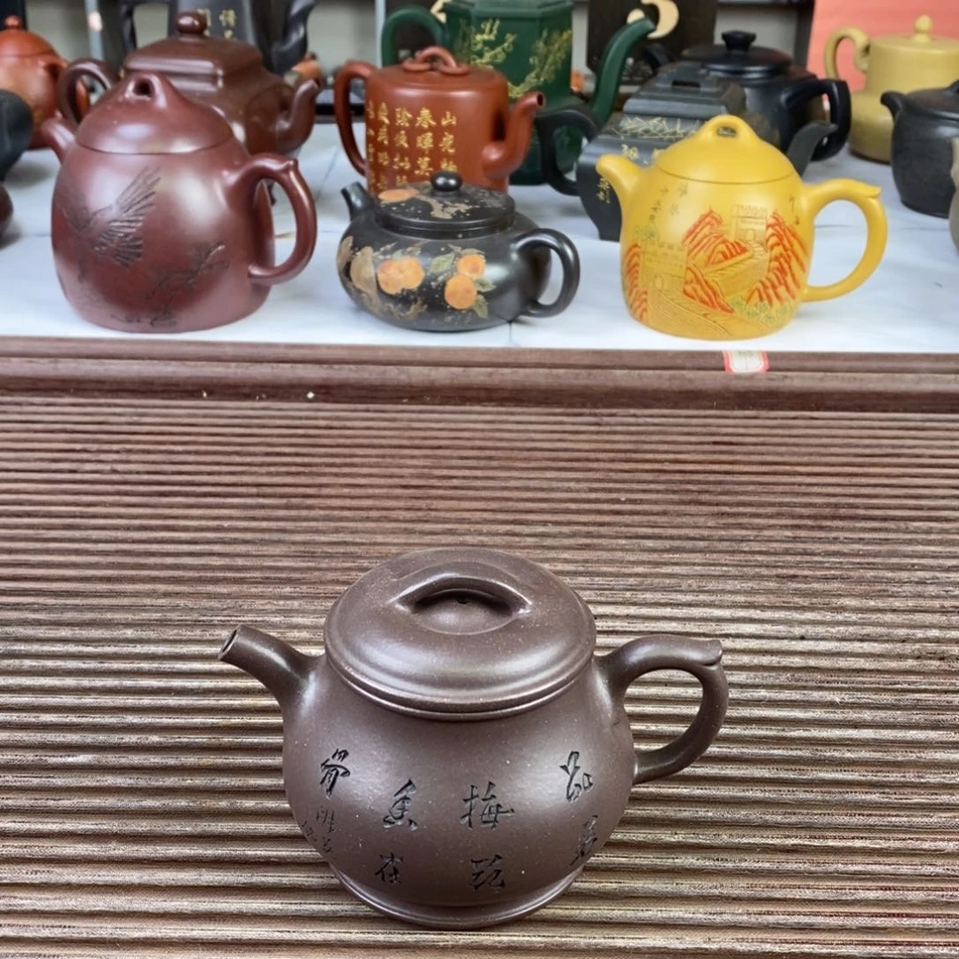 茶壶紫砂白2 硕风