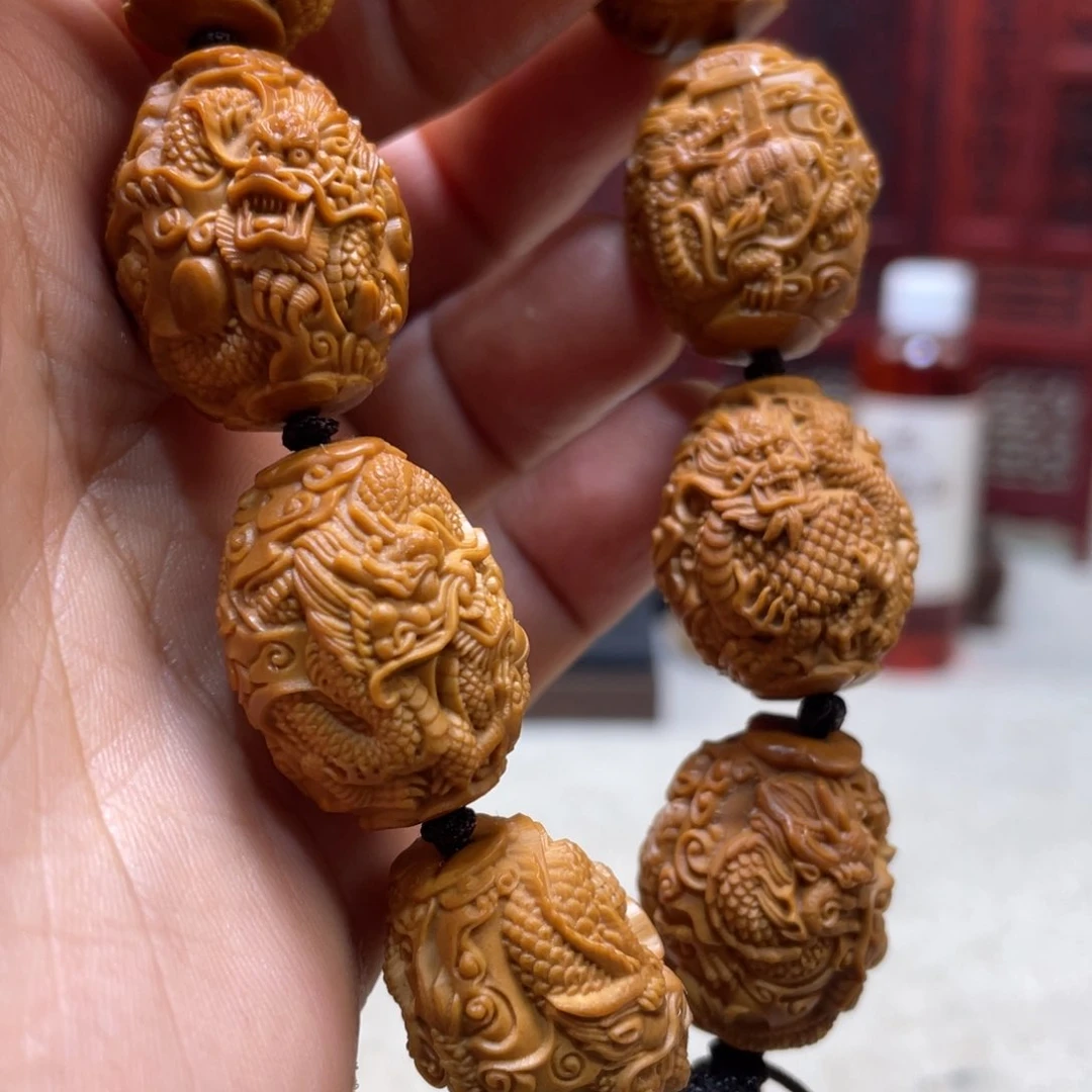 橄榄核吊坠橄榄核雕