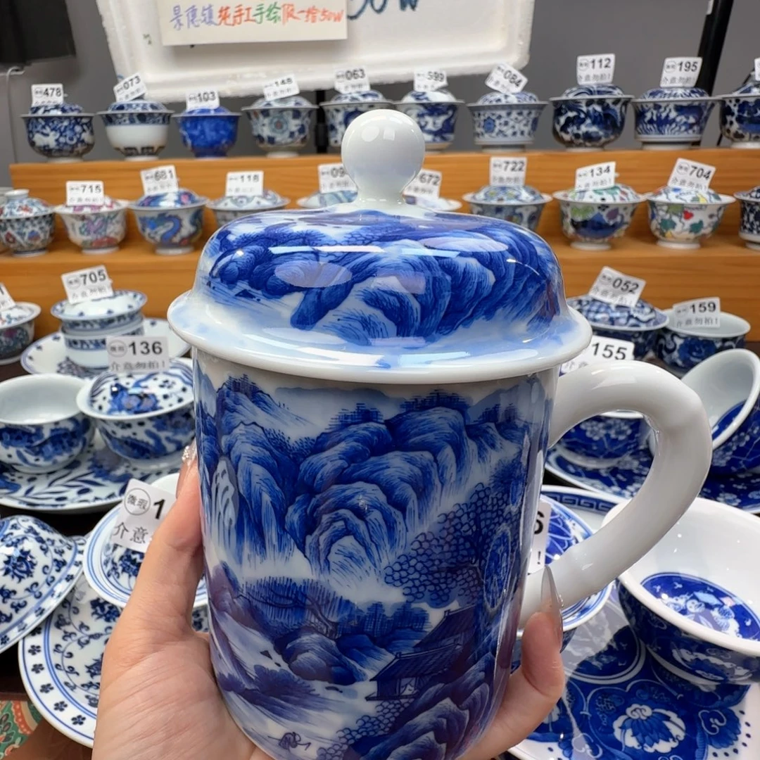 钱***钱微瑕景德镇陶瓷杯子