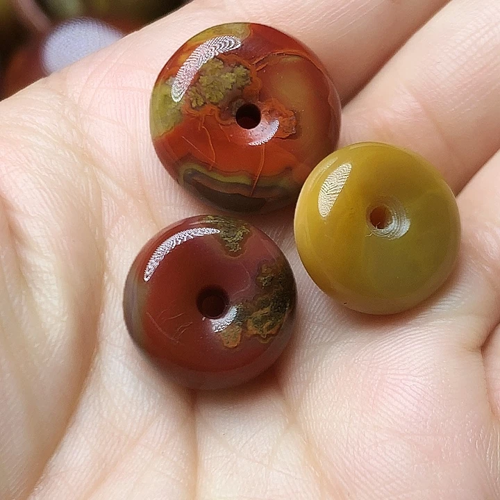 玛瑙/玉髓未镶嵌手链