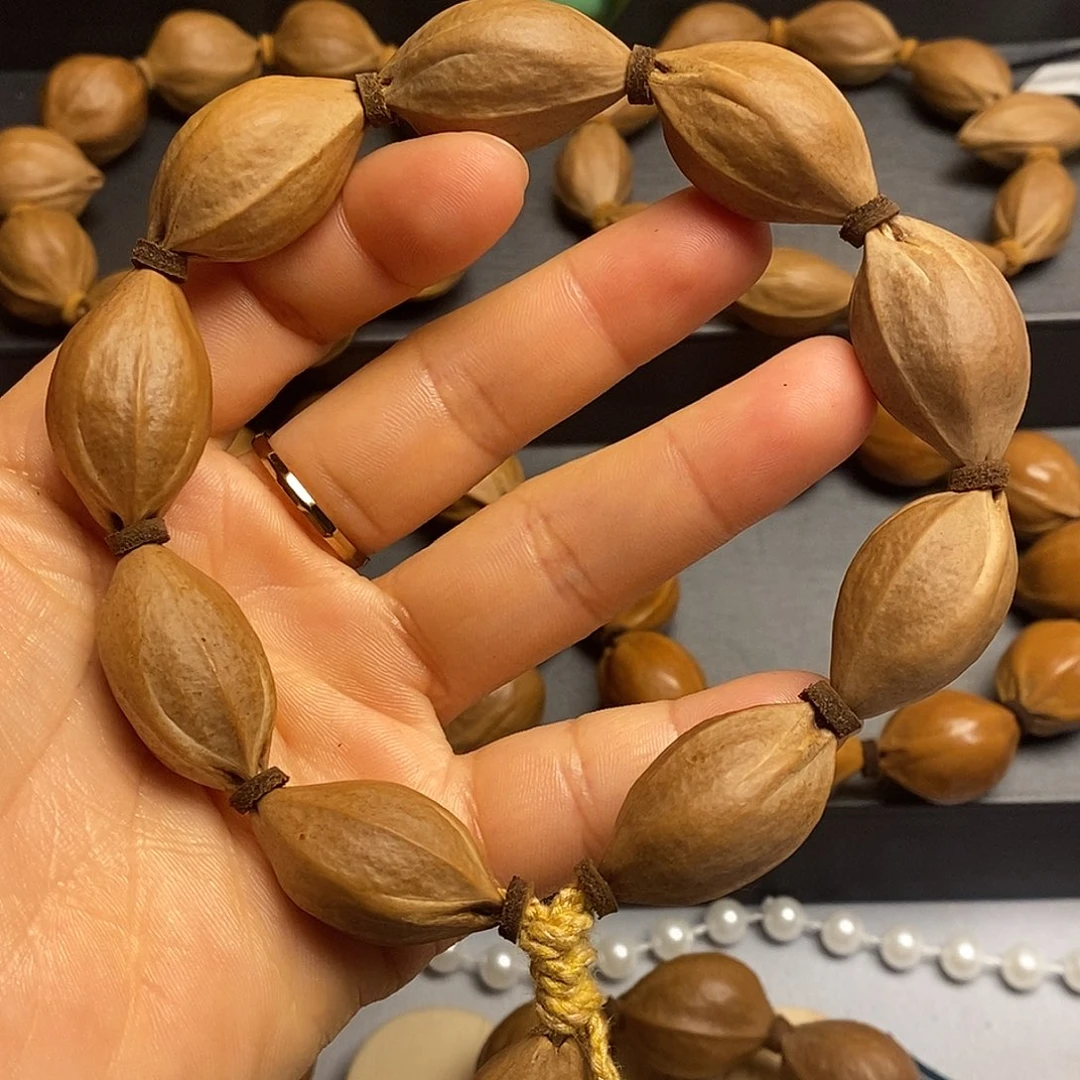 橄榄核手串/手链水梅林铁核18/30左右